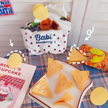 360Home Niedliche Chips Klemmer Klammer für die Verschließung von Snacks